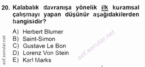 Soru 20