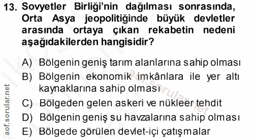Soru 13