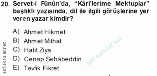 Soru 20