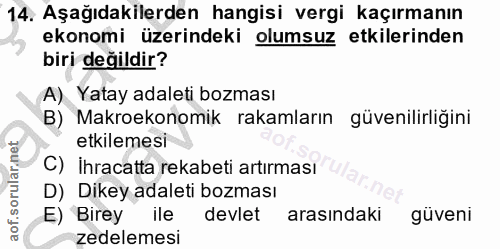 Soru 14
