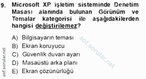 Soru 9