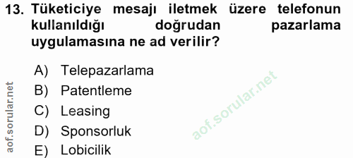 Soru 13