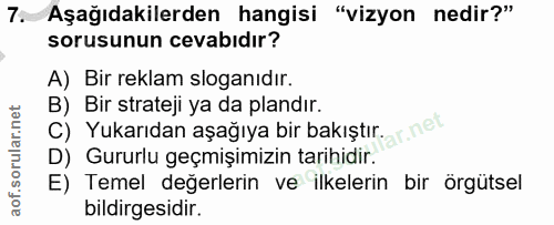 Soru 7