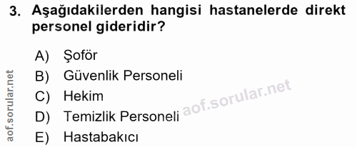 Soru 3
