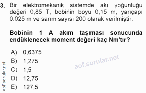 Soru 3