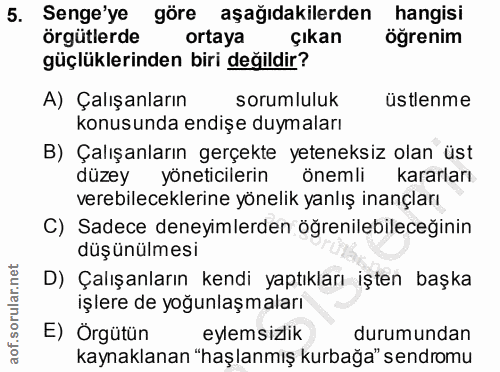 Soru 5