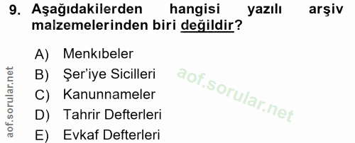 Soru 9