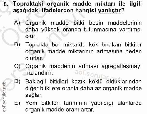 Soru 8