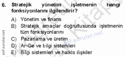 Soru 6