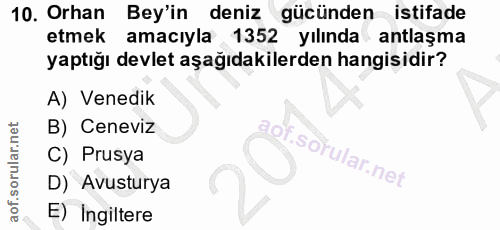 Soru 10