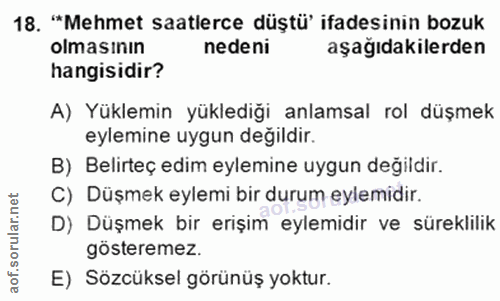 Soru 18