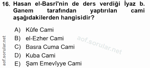 Soru 16
