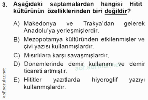 Soru 3