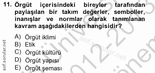 Soru 11