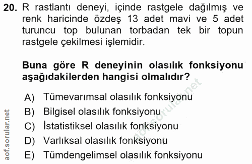 Soru 20
