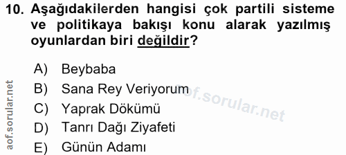 Soru 10