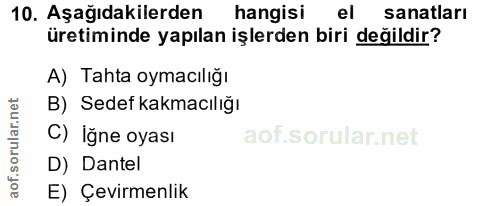 Soru 10