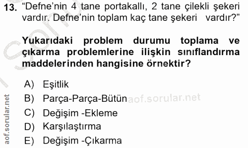 Soru 13
