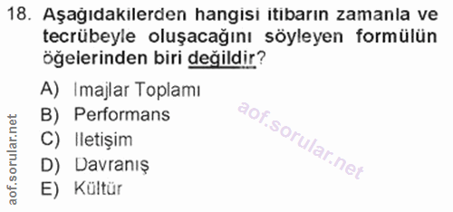 Soru 18