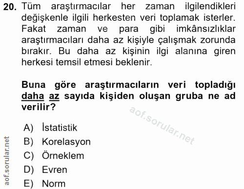 Soru 20