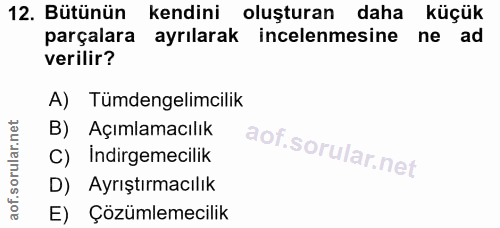Soru 12