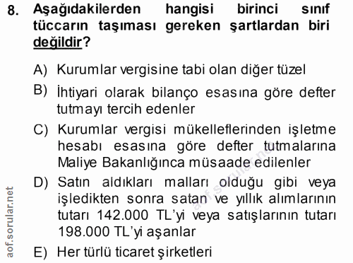 Soru 8