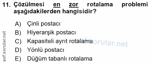 Soru 11