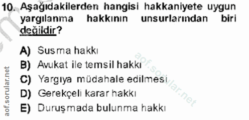 Soru 10