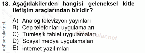 Soru 18