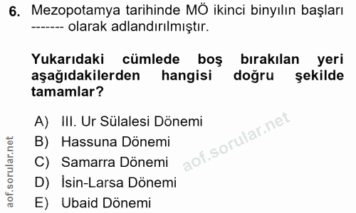 Soru 6