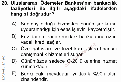 Soru 20
