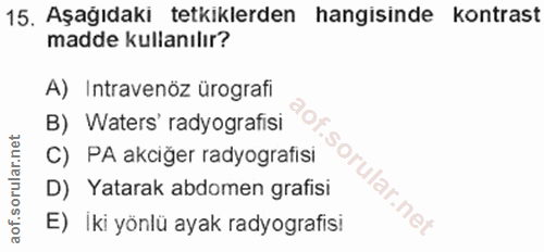 Soru 15