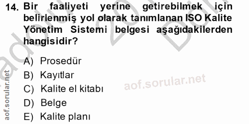Soru 14