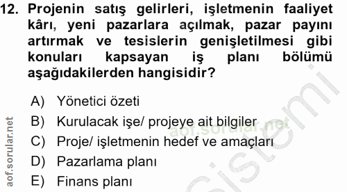 Soru 12