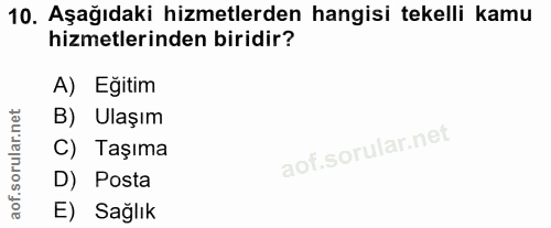 Soru 10