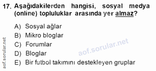 Soru 17