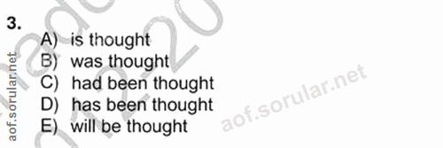 Soru 3