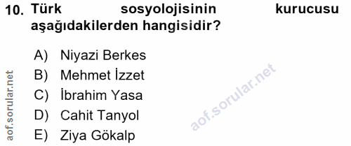 Soru 10