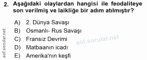 Soru 2