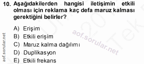 Soru 10