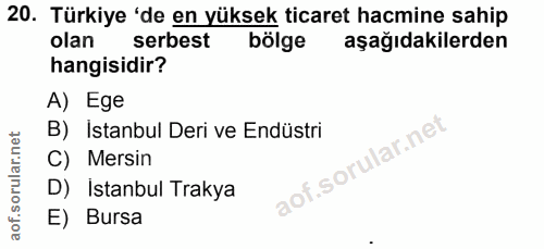Soru 20