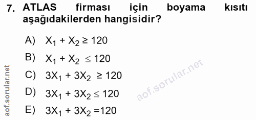 Soru 7
