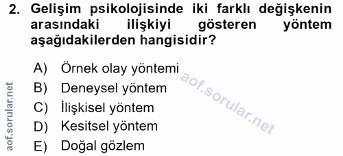 Soru 2