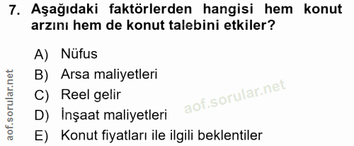 Soru 7
