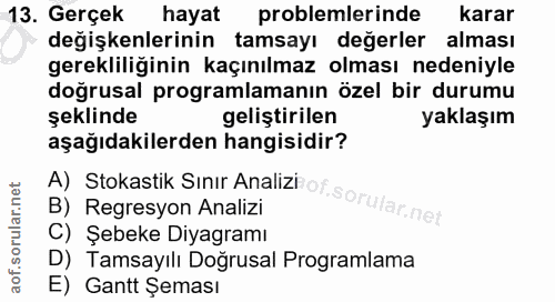 Soru 13