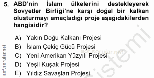 Soru 5