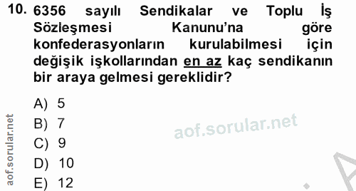 Soru 10