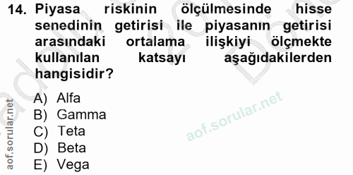 Soru 14