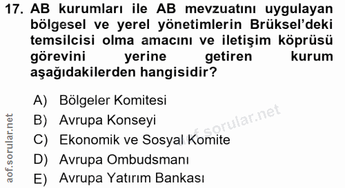 Soru 17