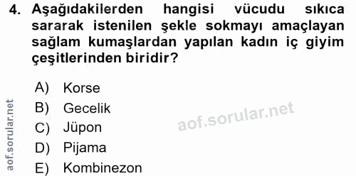 Soru 4
